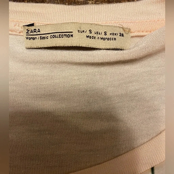 Zara Mixed Print Loose Dress - Picture 8 of 10